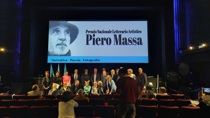 Premio nazionale letterario artistico "Piero Massa": premiati i vincitori (FOTO)