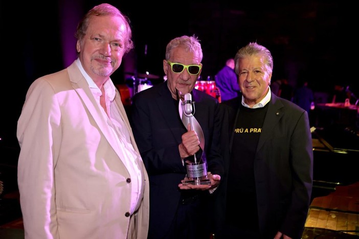 Il premio ELMA a Paolo Conte