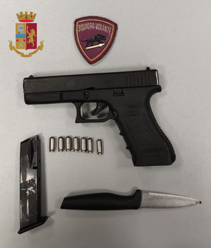 Molestie a clienti di un bar in via Luigi Cadorna a Genova e tentativo di furto alle forze dell'ordine. Arrestato un 41enne