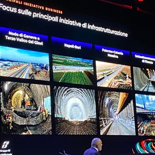 La presentazione del Piano Strategico 2025-2029 di FS