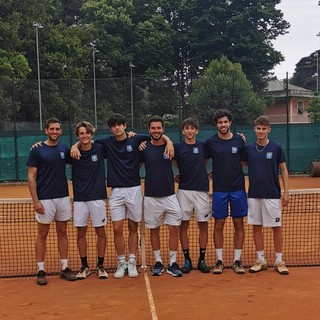 La squadra di Serie C del Park Tennis Genova 'A'