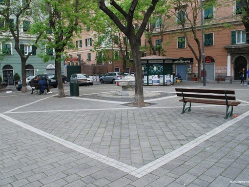 Iniziativa del Municipio Bassa Valbisagno: una pista di mini quad elettrici in piazza Manzoni