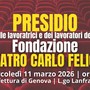 Contratto e stop al precariato: i lavoratori del Carlo Felice portano la protesta in Prefettura