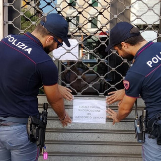 Sestri Ponente, risse e spaccio nel locale: il Questore chiude un bar di via Travi per 5 giorni