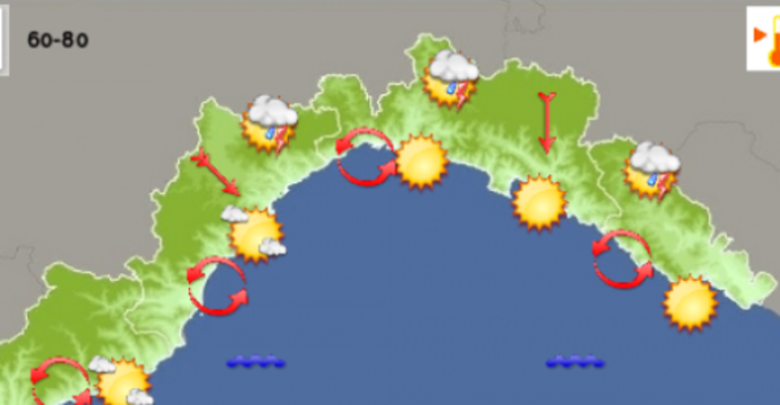 Meteo: le previsioni di mercoledì 2 settembre, tra piogge sparse in mattinata e sole nel pomeriggio