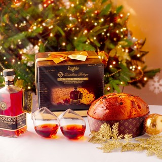 I liquori Bottega nei panettoni Zaghis