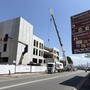 Lo stato attuale dei cantieri dell'ex Verrina (foto da SuPra'Tutto) Lo stato attuale dei cantieri dell'ex Verrina (foto da SuPra'Tutto)