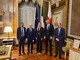 Salis incontra a Palazzo Tursi il sindaco di Kharkiv: "Genova vicina al popolo ucraino" Salis incontra a Palazzo Tursi il sindaco di Kharkiv: "Genova vicina al popolo ucraino"
