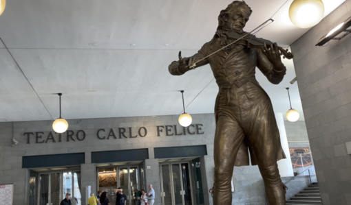 Premio Paganini, dal 16 al 27 ottobre il concorso musicale sul palcoscenico del Teatro Carlo Felice (Video) Premio Paganini, dal 16 al 27 ottobre il concorso musicale sul palcoscenico del Teatro Carlo Felice (Video)