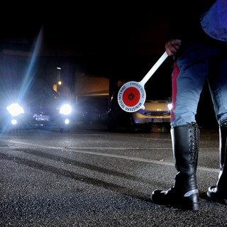 Fine settimana di controlli stradali a Genova: 5 le denunce effettuate