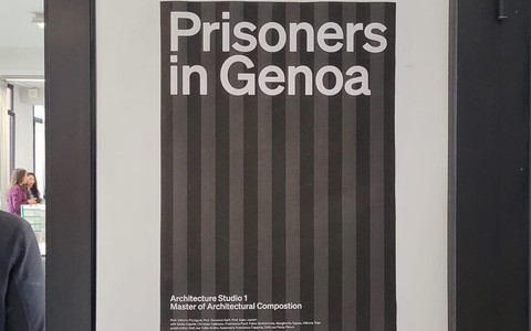 Urbanistica, 'Prisoners in Genoa': il carcere come 'città nella città' e sfida per il tessuto urbano