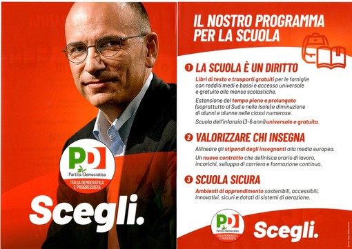 Doppio appuntamenti con i Gazebo del Pd a Recco e Avegno