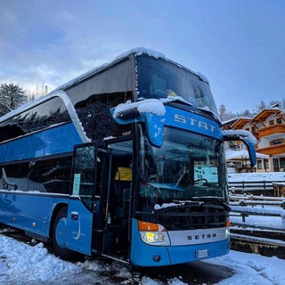 Riparte il pullman della neve che collega Genova alla Valle D'Aosta