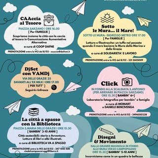 Municipio Centro-Est, torna la “Domenica Pedonale”: l’8 febbraio stop alle auto tra mura della Marina e delle Grazie