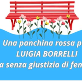 UIL: una panchina rossa per Maria Luigia Borrelli a trent'anni dal suo omicidio