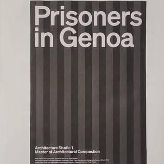 Urbanistica, 'Prisoners in Genoa': il carcere come 'città nella città' e sfida per il tessuto urbano Urbanistica, 'Prisoners in Genoa': il carcere come 'città nella città' e sfida per il tessuto urbano