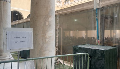 Ponte Morandi, via alla requisitoria: in aula i nomi delle vittime. Possetti: &quot;Data umanità a lavoro molto tecnico, per noi è importante&quot;