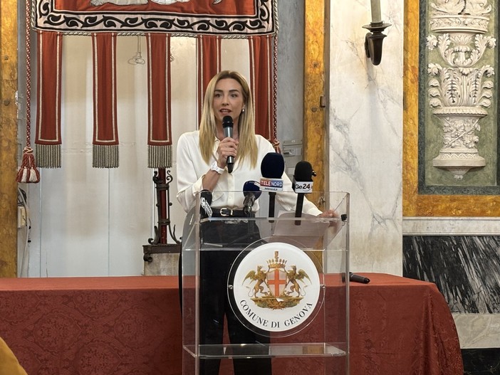 Silvia Salis, sindaca di Genova Silvia Salis, sindaca di Genova