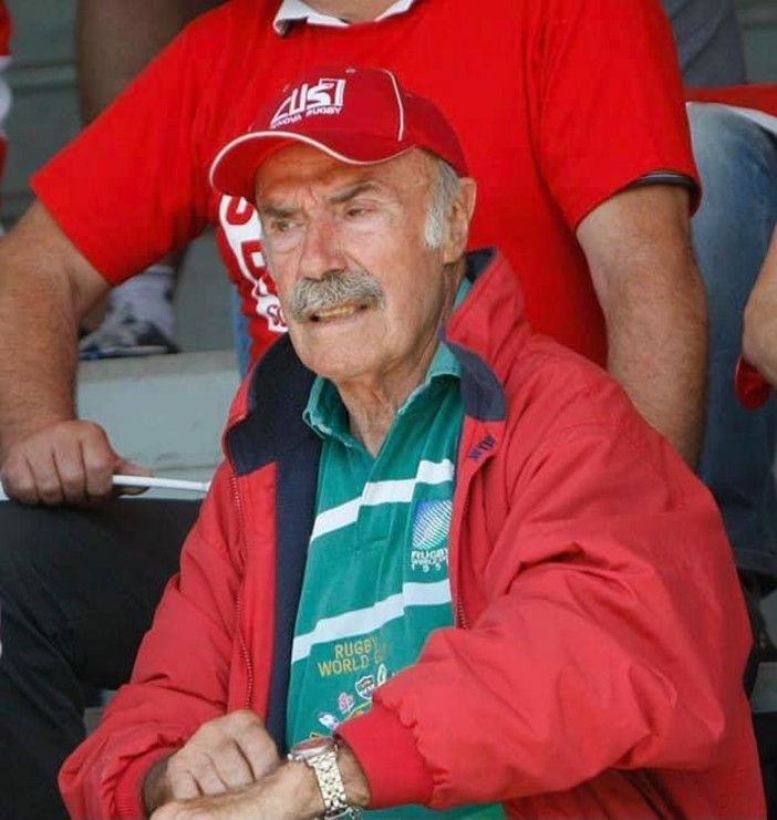Rugby ligure in lutto per la scomparsa di Paolo Pescetto Rugby ligure in lutto per la scomparsa di Paolo Pescetto