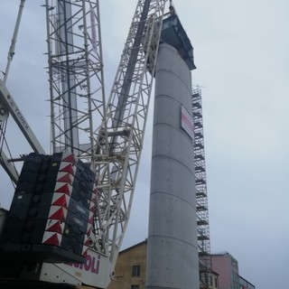 Nuovo Ponte per Genova: varato il concio da 100 tonnellate della pila 10