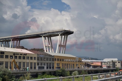 Comdata Genova: approvate le agevolazioni per i lavoratori colpiti dal crollo del ponte Morandi