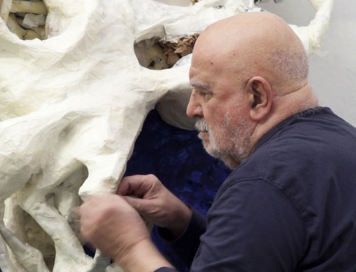 Il ‘Buranello’ e Genova rendono omaggio all’artista Plinio Mesciulam e gli dedicano una sala della struttura a Sampierdarena