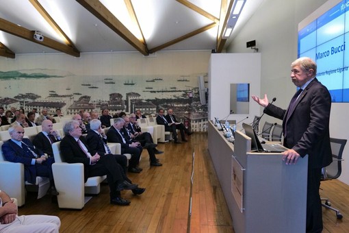 Liguria Orientale 2030, Bucci rilancia lo sviluppo: "Visioni condivise per costruire il domani del nostro territorio" Liguria Orientale 2030, Bucci rilancia lo sviluppo: "Visioni condivise per costruire il domani del nostro territorio"