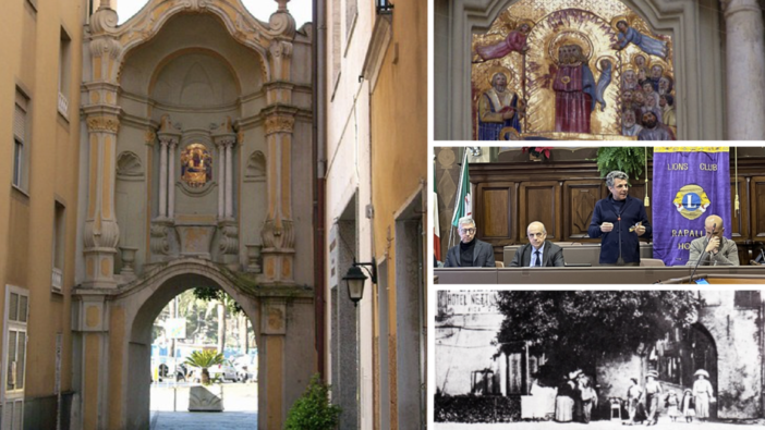 Riqualificazione della Porta delle Saline, il Comune di Rapallo presenta il progetto per uno dei monumenti simbolo della città