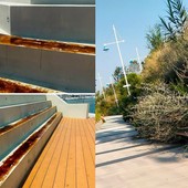 Parco delle dune di Pra', il grande bluff: dall'inaugurazione sotto elezioni agli atti vandalici e il degrado Parco delle dune di Pra', il grande bluff: dall'inaugurazione sotto elezioni agli atti vandalici e il degrado
