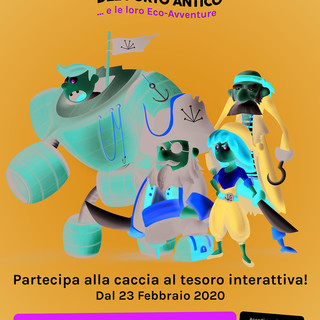Carnevale al Porto Antico: arrivano le eco-avventure dei pirati Carnevale al Porto Antico: arrivano le eco-avventure dei pirati