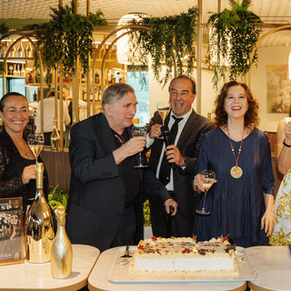 Il Gin Bottega per gli 80 anni della Sandrelli