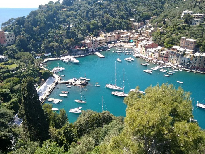 Parco di Portofino, Toti: "Pronti a discutere sui confini ma l'area non può estendersi all'interno del Tigullio" (Video)