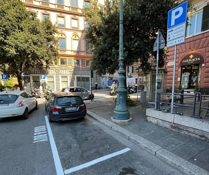 Parcheggi Kiss &amp; Buy, Robotti: “Stalli da rivedere. Serve un nuovo piano di sosta”