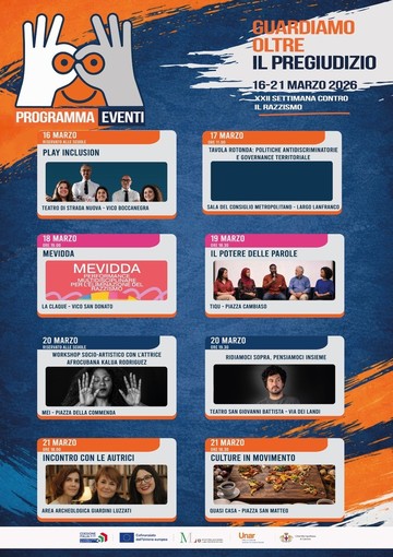 Un territorio a colori: a Genova una settimana di eventi contro il razzismo tra teatro, musica e dialogo