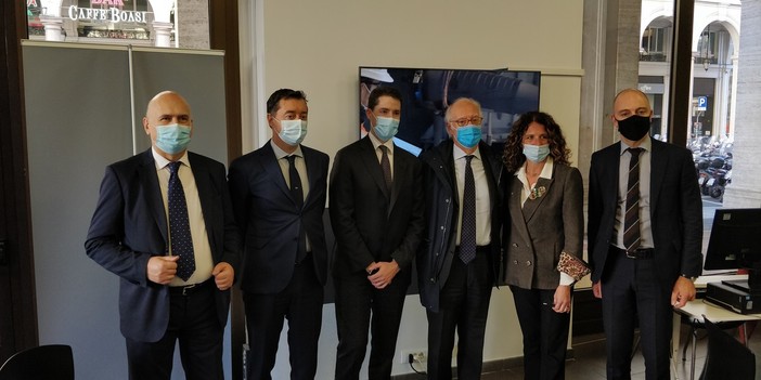 Nuovo accordo tra l’Università di Genova e Danieli Centro Combustion (FOTO E VIDEO) Nuovo accordo tra l’Università di Genova e Danieli Centro Combustion (FOTO E VIDEO)