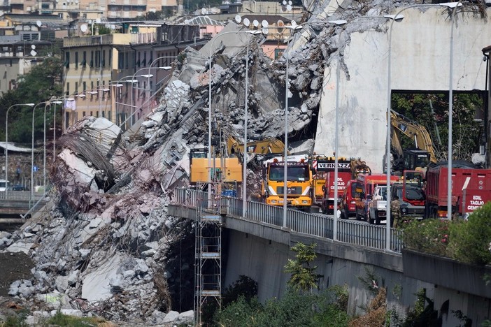 Italferr sul ponte: "Nostro know how e competenze a disposizione per la ricostruzione"