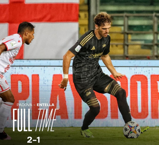 Serie B, Entella sconfitta dopo quasi un anno: all’Euganeo il Padova la ribalta 2-1 Serie B, Entella sconfitta dopo quasi un anno: all’Euganeo il Padova la ribalta 2-1