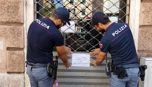 Sestri Ponente, risse e spaccio nel locale: il Questore chiude un bar di via Travi per 5 giorni Sestri Ponente, risse e spaccio nel locale: il Questore chiude un bar di via Travi per 5 giorni
