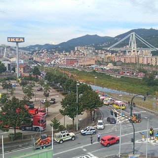 Crollo del Ponte Morandi: la tragedia che ha funestato Genova (VIDEO e FOTO)