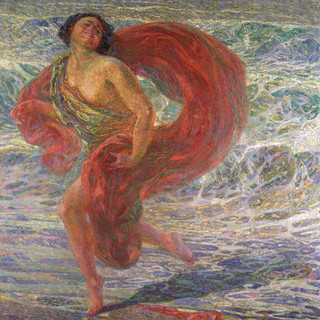 “Una sciarpa rossa per Isadora Duncan: storie di vita, di danza e di teatro nel dipinto Gioia tirrena di Plinio Nomellini (1914)”