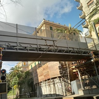 Sovrappasso ferroviario di Pegli, lavori completati entro il primo giugno 2020