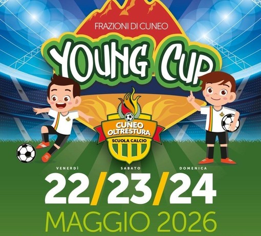Dal 22 al 24 maggio torna la Young Cup, la festa del calcio giovanile Dal 22 al 24 maggio torna la Young Cup, la festa del calcio giovanile