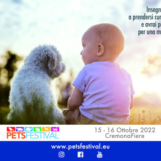 Petsfestival 2022: verso “il tutto esaurito”! Petsfestival 2022: verso “il tutto esaurito”!