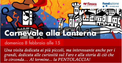 Carnevale ai piedi della Lanterna: torna la sfida della pentolaccia