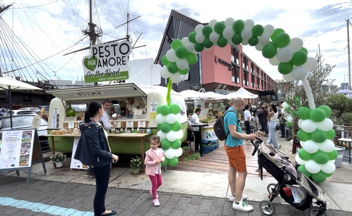 Al Porto Antico apre i battenti il “Parco del Basilico”