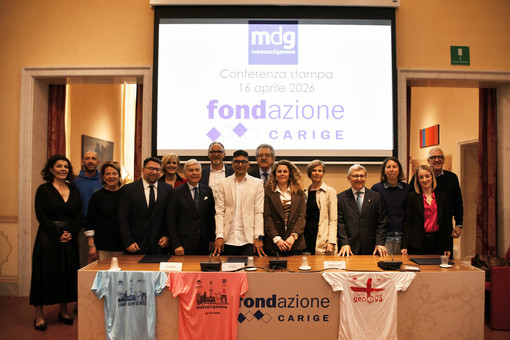 La mezza maratona di Genova celebra la 20esima edizione, sould out con tre corse nel cuore della città La mezza maratona di Genova celebra la 20esima edizione, sould out con tre corse nel cuore della città