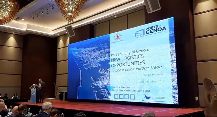 Ports of Genoa presente a Shenzhen per il &quot;China International Logistic Fair&quot;