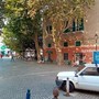 Piazza Lerda, uno dei punti più critici della delegazione di Voltri