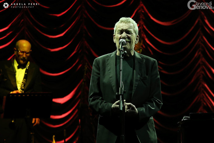 Paolo Conte al Teatro Carlo Felice: "50 Years of Azzurro"