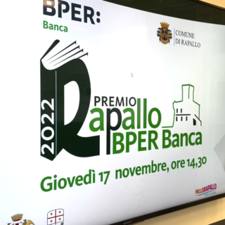 Premio Rapallo Bper Banca, il 2 dicembre la premiazione all'Excelsior Palace Hotel